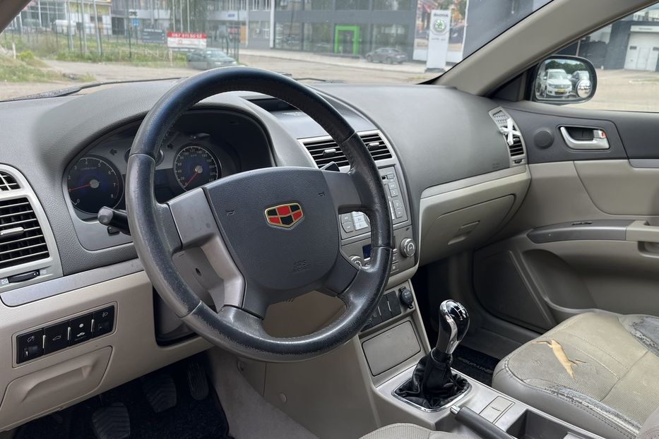 Продам Geely Emgrand EC7 ГБО 2012 года в Николаеве