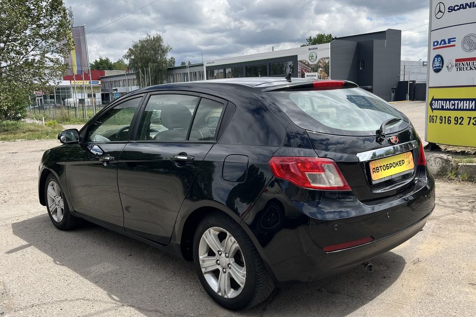 Продам Geely Emgrand EC7 ГБО 2012 года в Николаеве