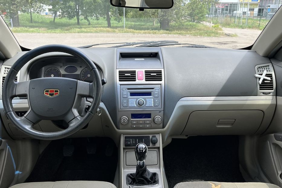 Продам Geely Emgrand EC7 ГБО 2012 года в Николаеве