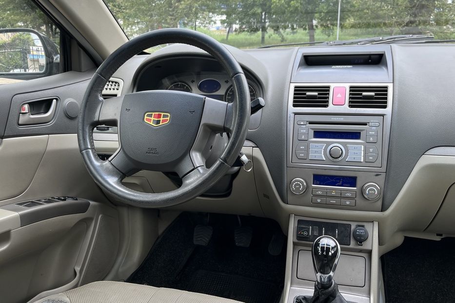 Продам Geely Emgrand EC7 ГБО 2012 года в Николаеве