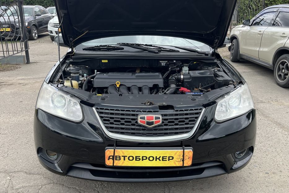 Продам Geely Emgrand EC7 ГБО 2012 года в Николаеве