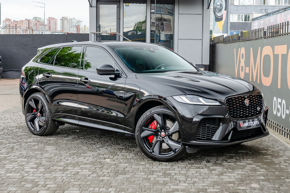 Продам Jaguar F-Pace SVR 5.0Compressor 2021 года в Киеве
