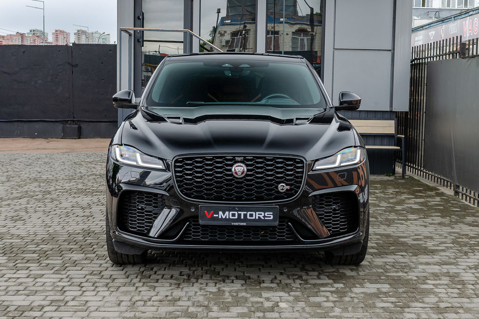 Продам Jaguar F-Pace SVR 5.0Compressor 2021 года в Киеве