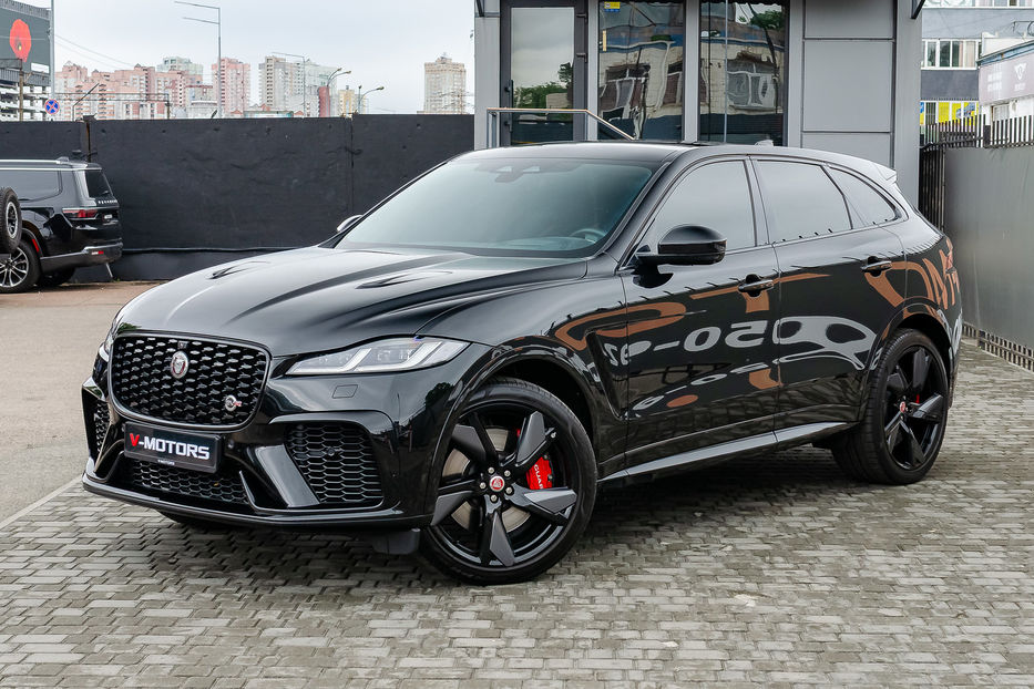 Продам Jaguar F-Pace SVR 5.0Compressor 2021 года в Киеве