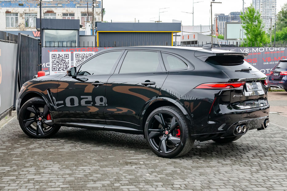 Продам Jaguar F-Pace SVR 5.0Compressor 2021 года в Киеве