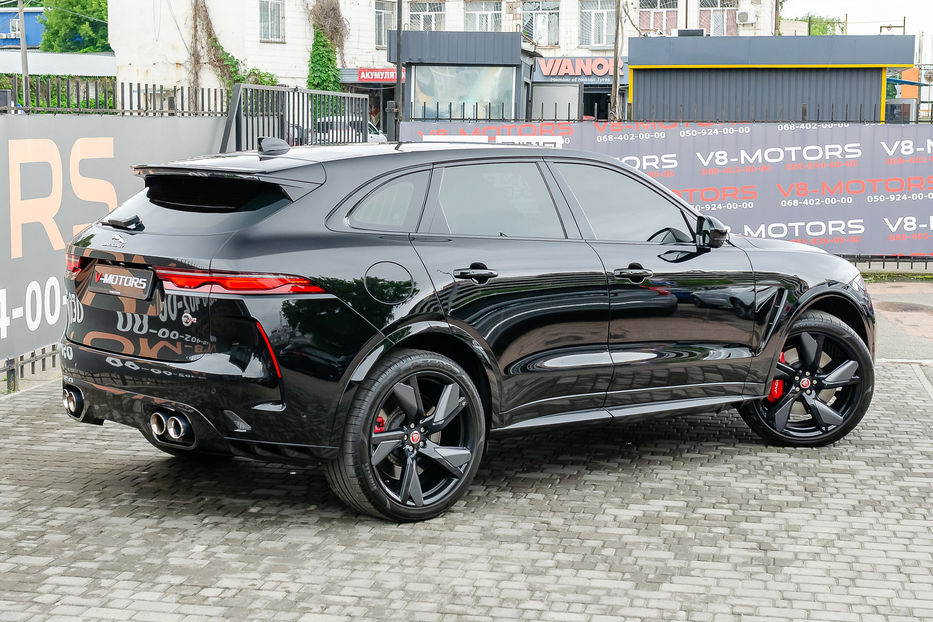 Продам Jaguar F-Pace SVR 5.0Compressor 2021 года в Киеве