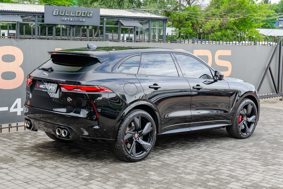 Продам Jaguar F-Pace SVR 5.0Compressor 2021 года в Киеве