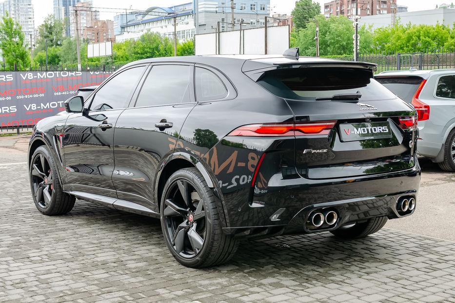 Продам Jaguar F-Pace SVR 5.0Compressor 2021 года в Киеве