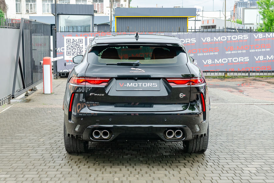 Продам Jaguar F-Pace SVR 5.0Compressor 2021 года в Киеве