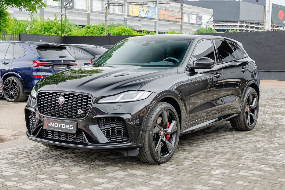 Продам Jaguar F-Pace SVR 5.0Compressor 2021 года в Киеве