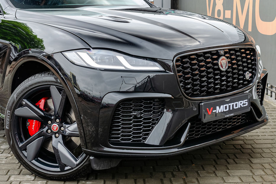 Продам Jaguar F-Pace SVR 5.0Compressor 2021 года в Киеве