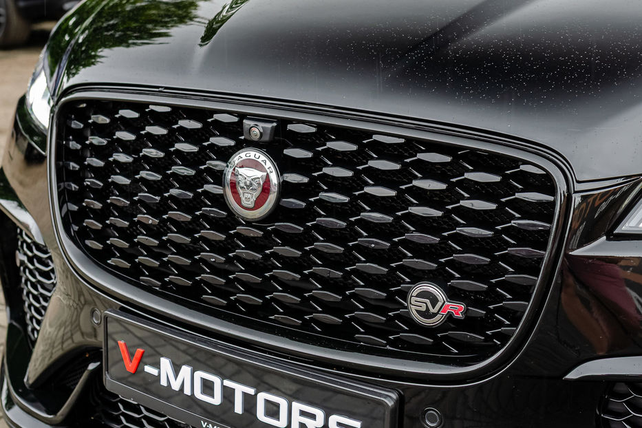 Продам Jaguar F-Pace SVR 5.0Compressor 2021 года в Киеве