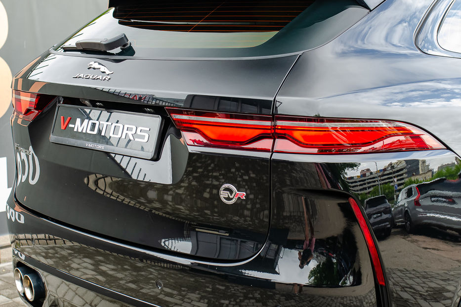 Продам Jaguar F-Pace SVR 5.0Compressor 2021 года в Киеве