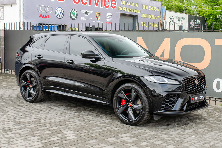 Продам Jaguar F-Pace SVR 5.0Compressor 2021 года в Киеве