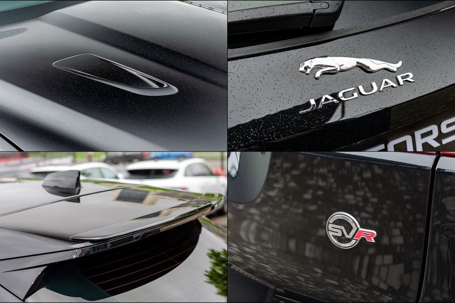 Продам Jaguar F-Pace SVR 5.0Compressor 2021 года в Киеве
