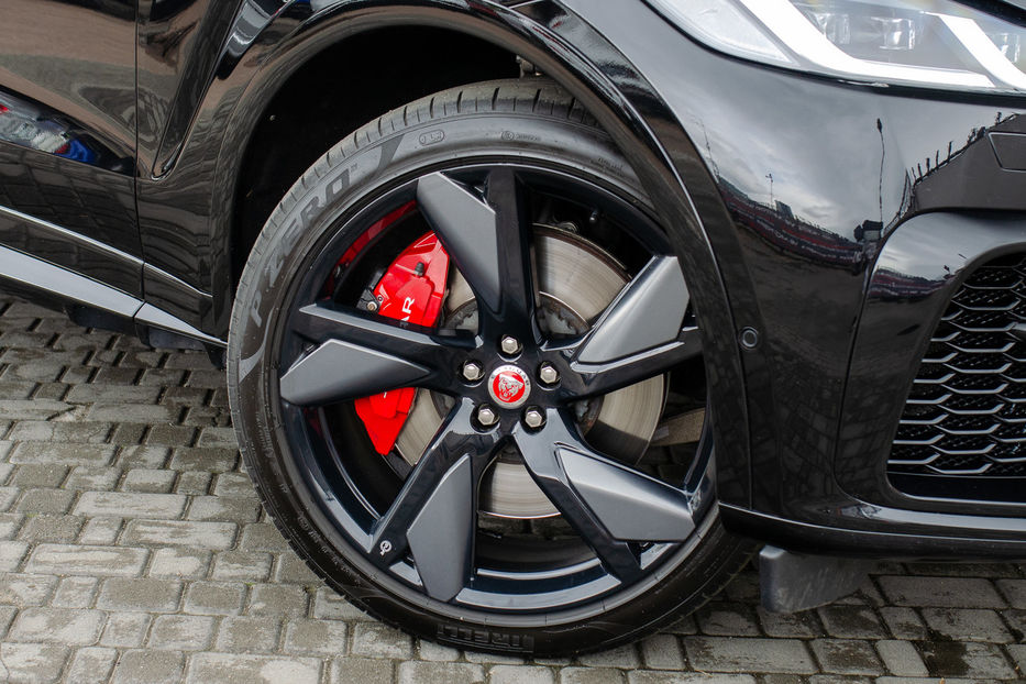 Продам Jaguar F-Pace SVR 5.0Compressor 2021 года в Киеве