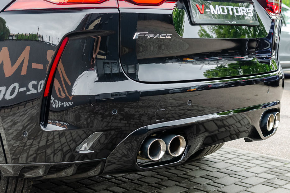 Продам Jaguar F-Pace SVR 5.0Compressor 2021 года в Киеве