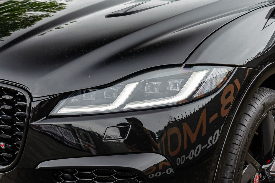 Продам Jaguar F-Pace SVR 5.0Compressor 2021 года в Киеве