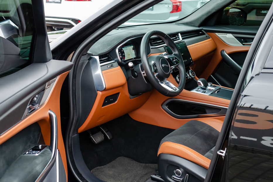 Продам Jaguar F-Pace SVR 5.0Compressor 2021 года в Киеве
