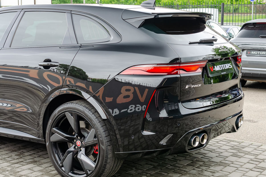 Продам Jaguar F-Pace SVR 5.0Compressor 2021 года в Киеве