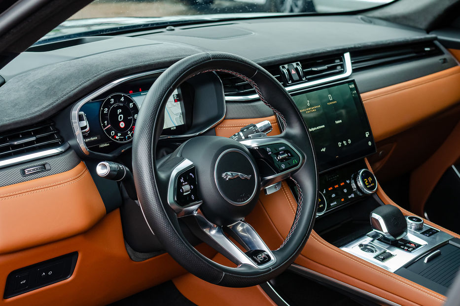 Продам Jaguar F-Pace SVR 5.0Compressor 2021 года в Киеве