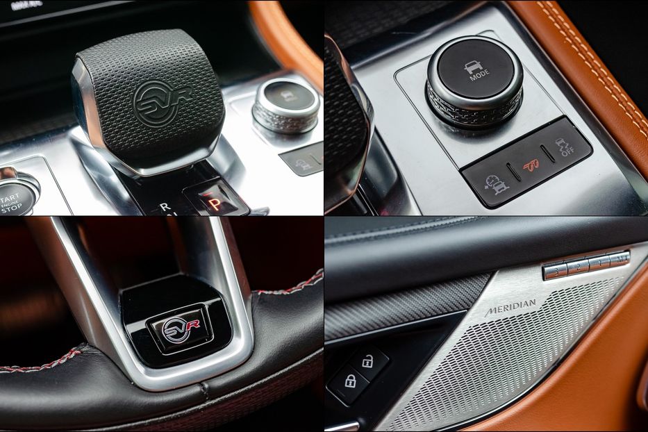 Продам Jaguar F-Pace SVR 5.0Compressor 2021 года в Киеве