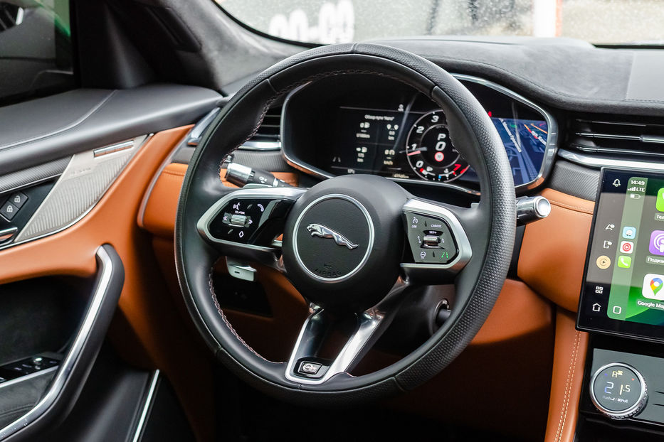 Продам Jaguar F-Pace SVR 5.0Compressor 2021 года в Киеве