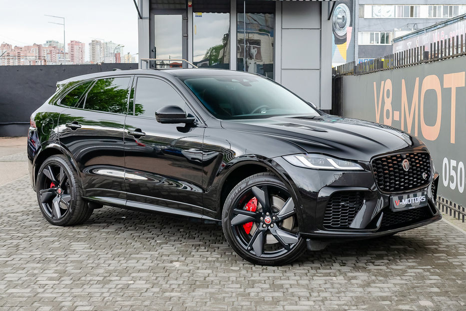 Продам Jaguar F-Pace SVR 5.0Compressor 2021 года в Киеве