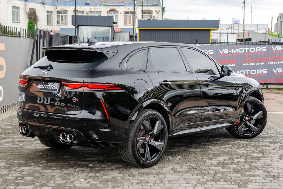 Продам Jaguar F-Pace SVR 5.0Compressor 2021 года в Киеве