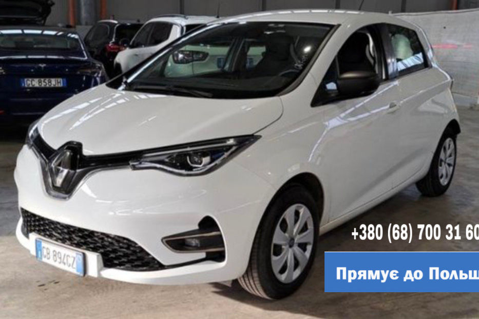 Продам Renault Zoe 51KW/H,vin 5094 2020 года в Житомире