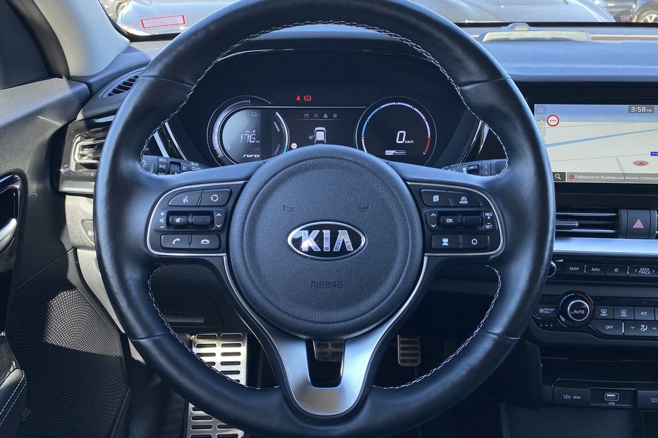 Продам Kia Niro 64кВт ТепловийПдгрвкермасидінь 2021 года в Львове