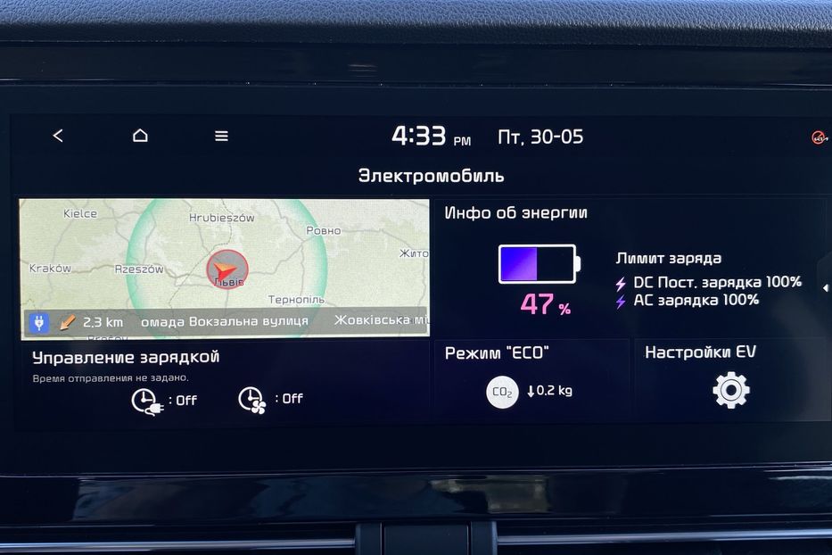 Продам Kia Niro 64кВт ТепловийПдгрвкермасидінь 2021 года в Львове