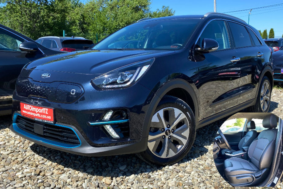 Продам Kia Niro 64кВт ТепловийПдгрвкермасидінь 2021 года в Львове