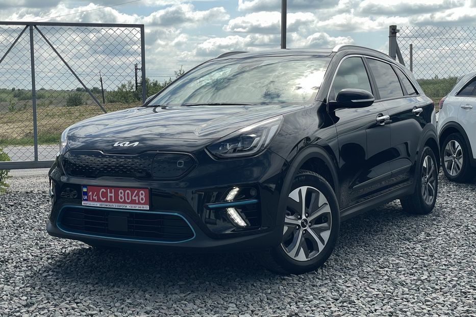 Продам Kia Niro 64kw резерв Р 2022 года в Львове