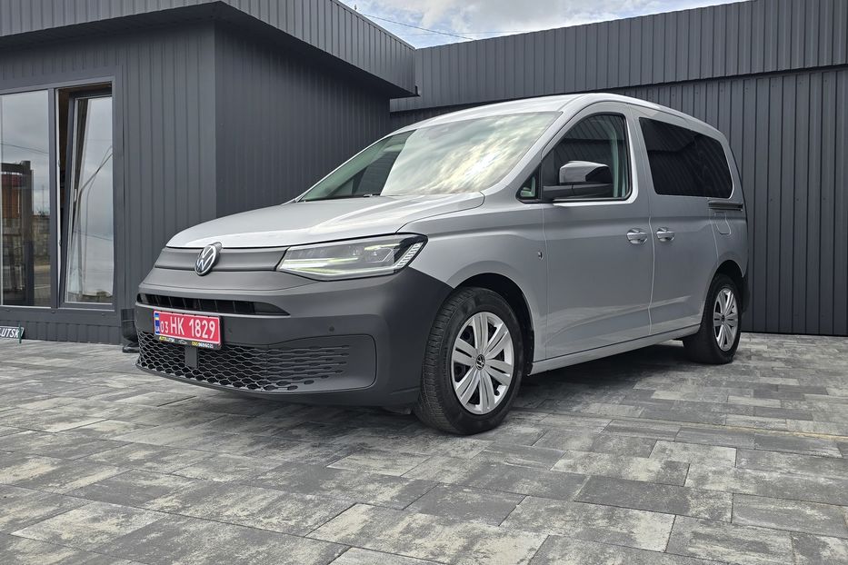 Продам Volkswagen Caddy пасс. Заявлено рідна фарба v4529  2021 года в Луцке