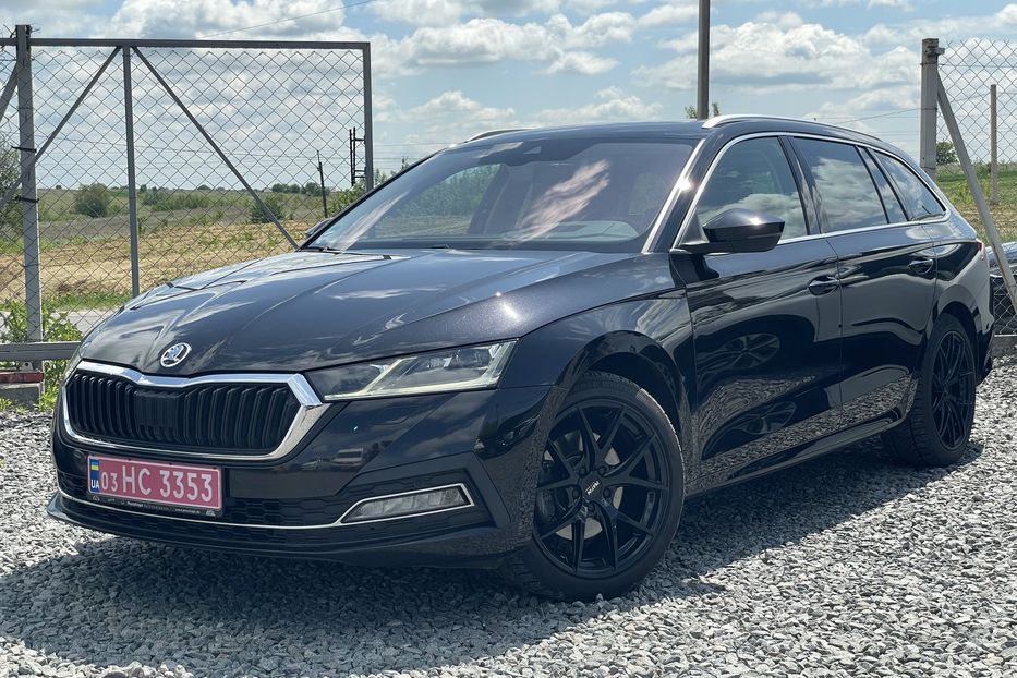 Продам Skoda Octavia Style 2021 года в Львове