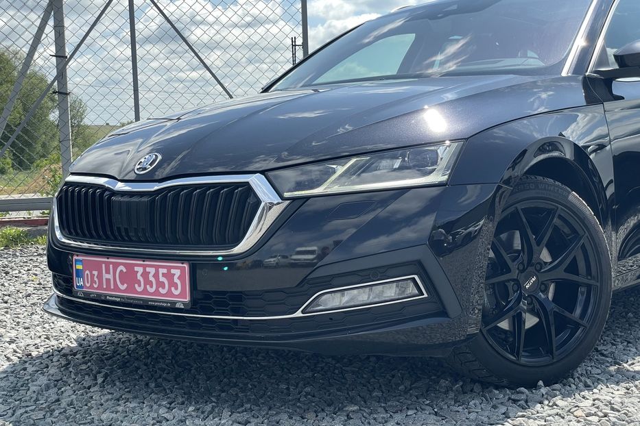 Продам Skoda Octavia Style 2021 года в Львове