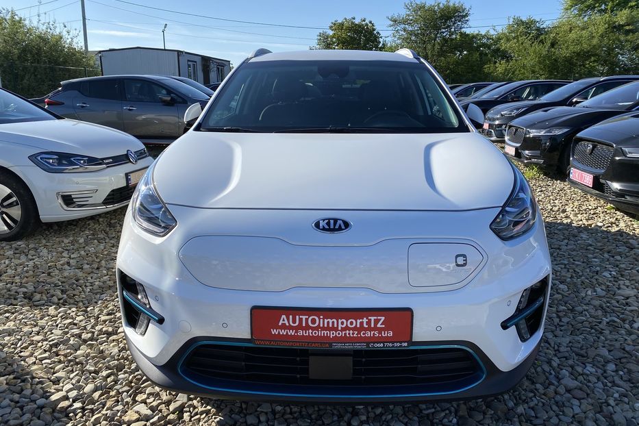 Продам Kia Niro 64kWh Макс.+Колеса РЕЗЕРВ 2020 года в Львове