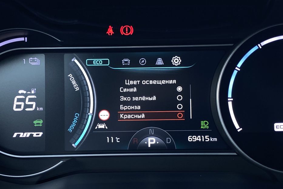 Продам Kia Niro 64kWh Макс.+Колеса РЕЗЕРВ 2020 года в Львове