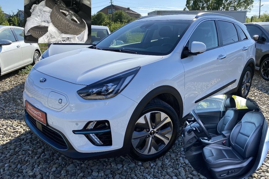 Продам Kia Niro 64kWh Макс.+Колеса РЕЗЕРВ 2020 года в Львове