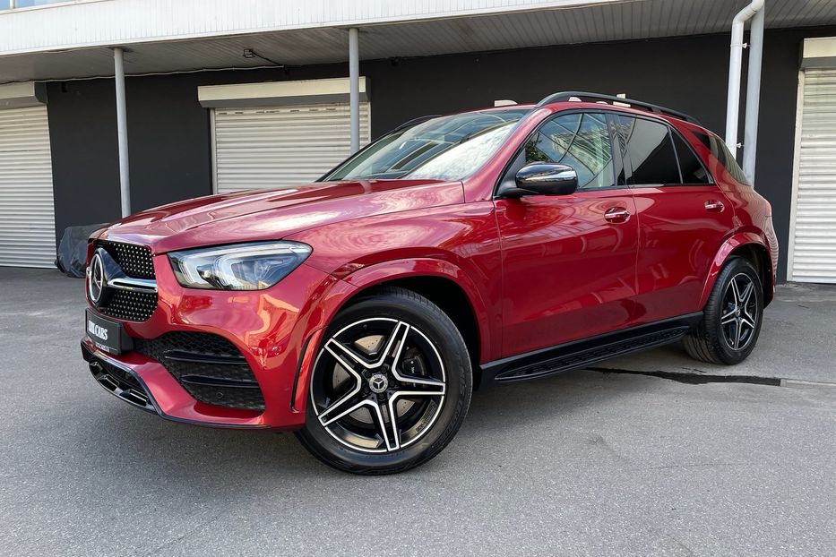Продам Mercedes-Benz GLE-Class 400d AMG 2019 года в Киеве