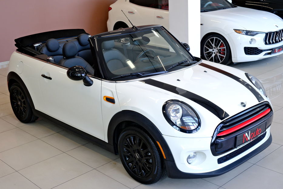 Продам MINI Cooper Convertible 2019 года в Одессе