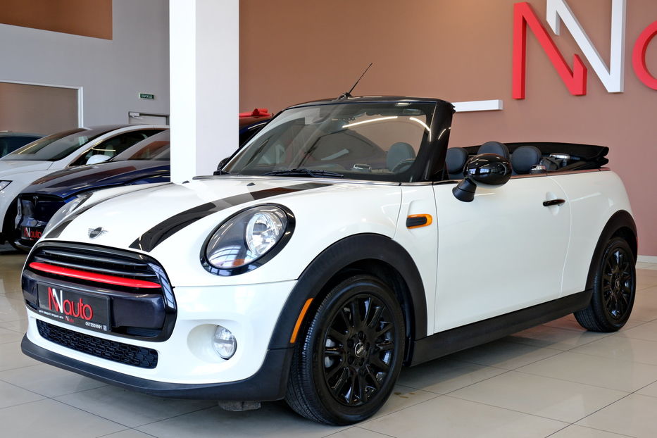 Продам MINI Cooper Convertible 2019 года в Одессе