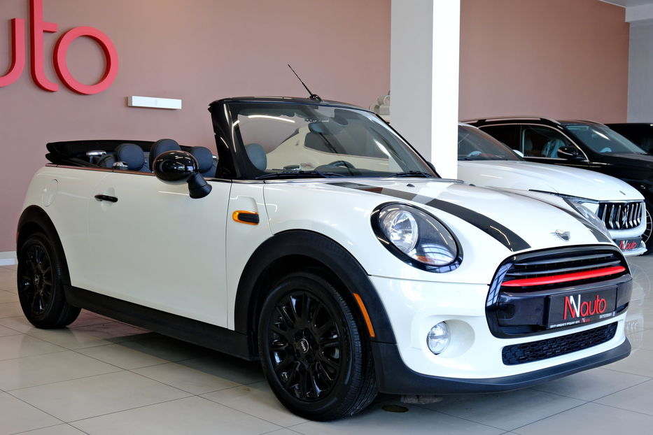 Продам MINI Cooper Convertible 2019 года в Одессе