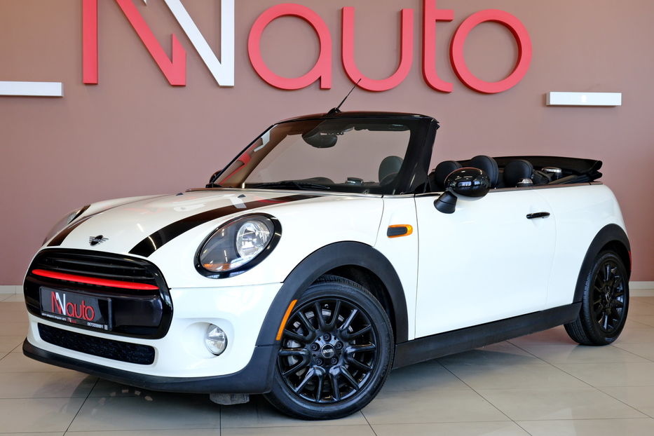 Продам MINI Cooper Convertible 2019 года в Одессе