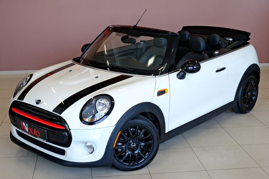 Продам MINI Cooper Convertible 2019 года в Одессе