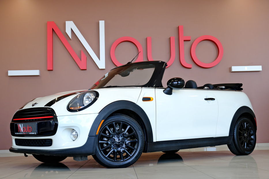 Продам MINI Cooper Convertible 2019 года в Одессе