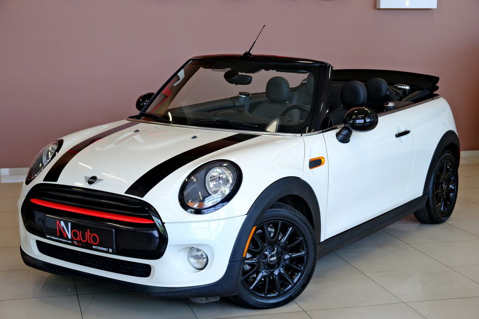 Продам MINI Cooper Convertible 2019 года в Одессе