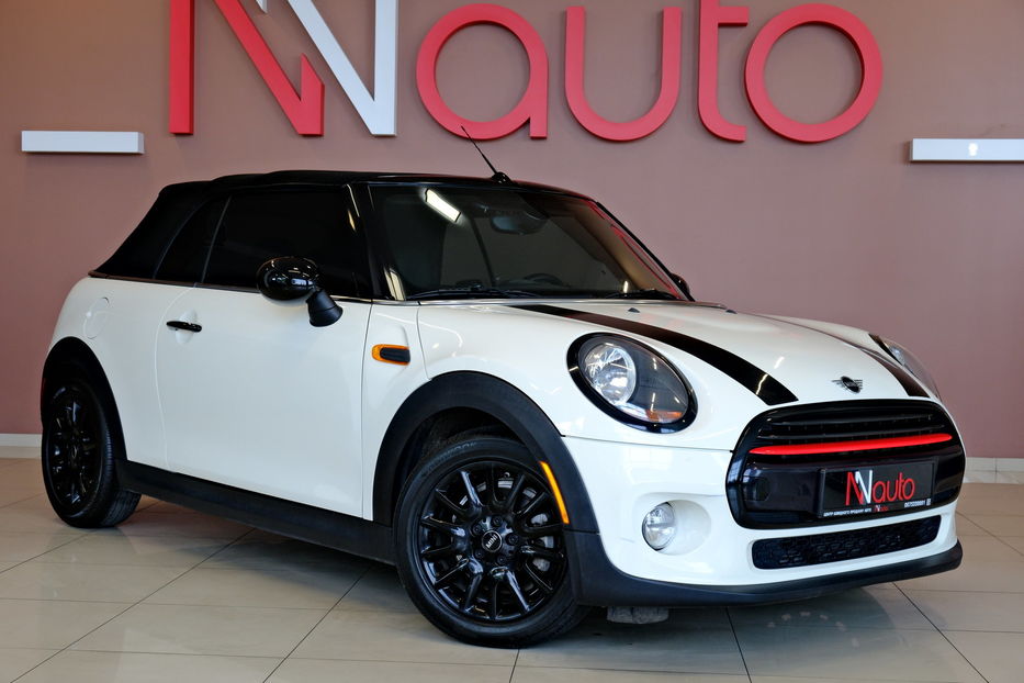 Продам MINI Cooper Convertible 2019 года в Одессе