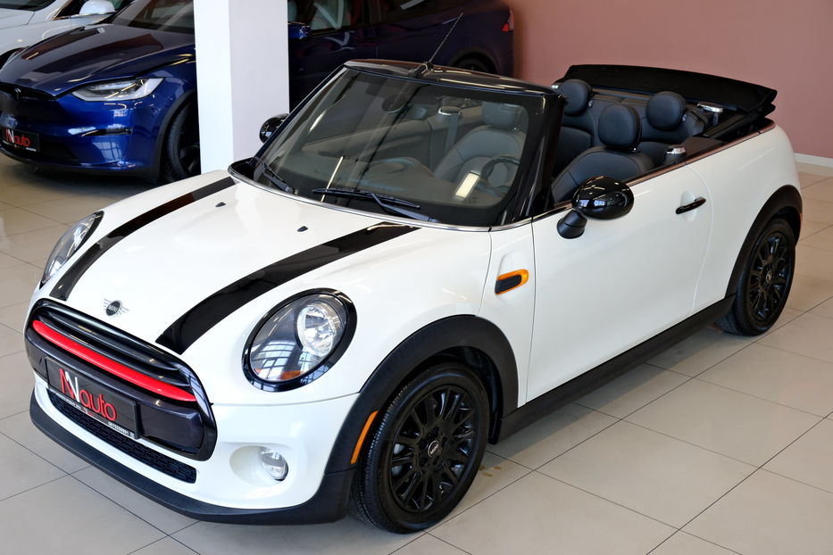 Продам MINI Cooper Convertible 2019 года в Одессе